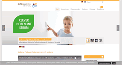 Desktop Screenshot of mfh-systems.com