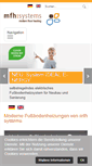 Mobile Screenshot of mfh-systems.com